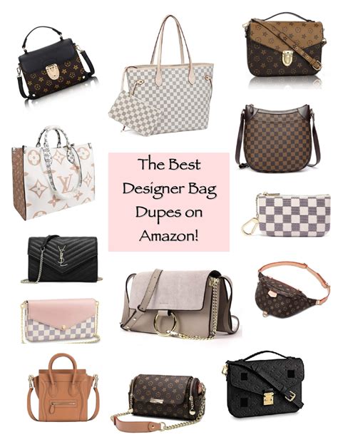 amazon bag dupes|designer dupes on amazon 2022.